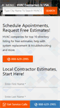 Mobile Screenshot of hvaccontractorsinusa.com